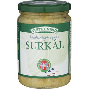 Tistelvind Surkål Naturligt syrad 360g