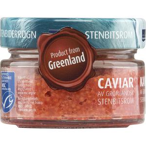 Royalgreenland Caviar Stenbitsrom Röd
