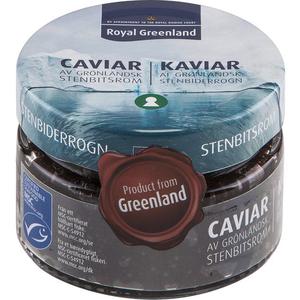 Royalgreenland Caviar Stenbitsrom Svart