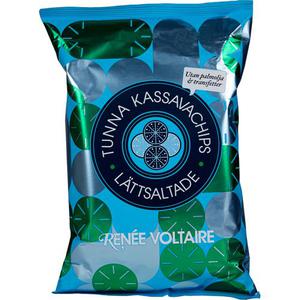Renee Voltaire Tunna Kassavachips Lättsaltade 145g Renée Voltaire