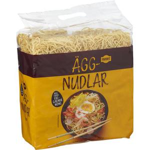 Favorit Äggnudlar 750g
