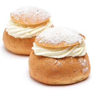 Stockholms Stenugnsbageri Semlor 2-p