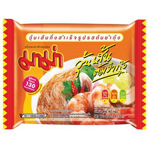Mama Glasnudlar Tom Yam Koong 40g