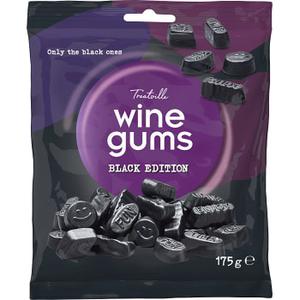Treatville Vingummin Black Edition 175g
