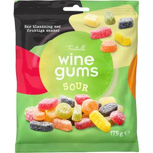Treatville Vingummin Sour 175g