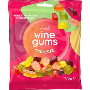Treatville Vingummin Tropical 175g