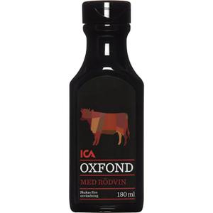 ICA Oxfond med rödvin 180ml