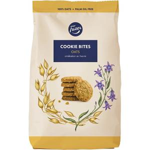 Fazer Cookie Bites Oats 270g