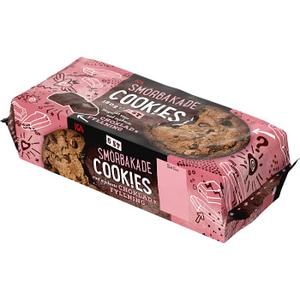 ICA Cookies Smörbakade Choklad 180g