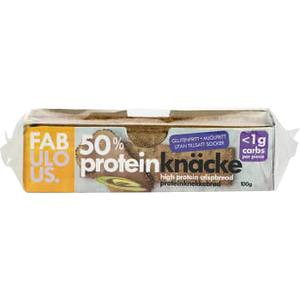 Fab deli Proteinknäcke 50%  100g