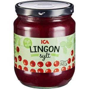 ICA Lingonsylt 620g