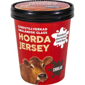 Horda Jersey Glass Choklad 500ml