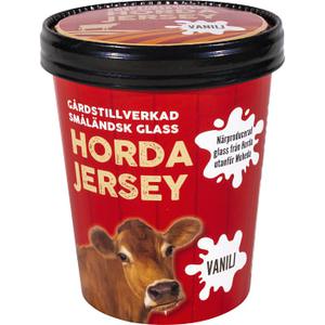 Horda Jersey Glass Vanilj 500ml