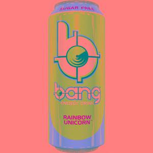 Bang Energy Energidryck Rainbow Unicorn 500ml
