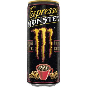 Monster Iskaffe Espresso 250ml