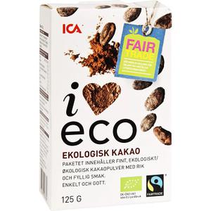 ICA I love eco Kakao Ekologisk 125g