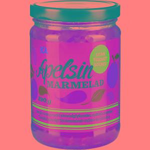 ICA Apelsinmarmelad utan tillsatt socker 390g