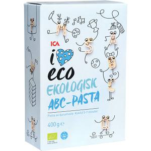 ICA I love eco ABC-pasta 400g