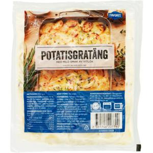 Favorit Potatisgratäng 750g
