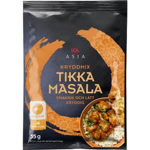 ICA Asia Kryddmix Tikka Masala 35g