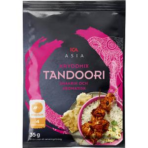 ICA Asia Kryddmix Tandoori 35g