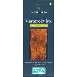 Falkenberg Lax Varmrökt Chimichurri