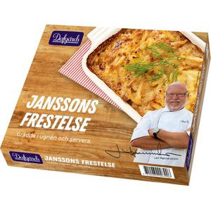Dafgårds Janssons Frestelse Fryst 600g Familjen Dafgård