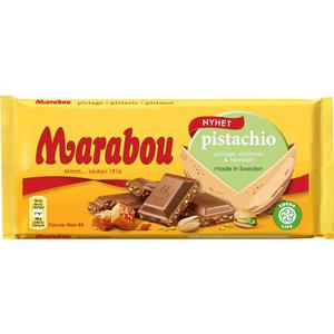 Marabou Chokladkaka Pistachio 185g