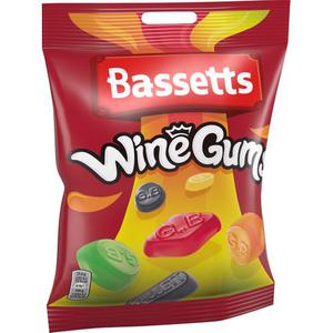 Bassetts Vingummin 190g