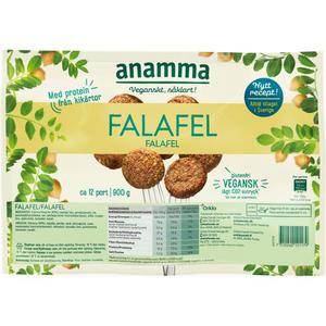 Anamma Falafel Glutenfri Fryst 900g