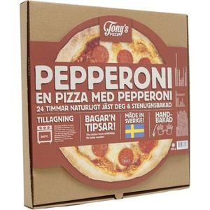 Tony's Pizza Pizza Peperoni Fryst 500g
