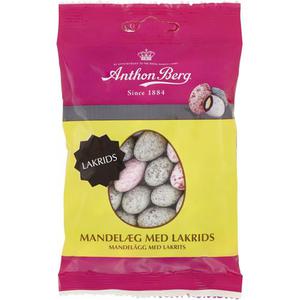 Anthon Berg Mandelägg Lakrits 80g