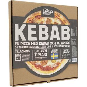 Tony's Pizza Pizza Kebab Fryst 500g