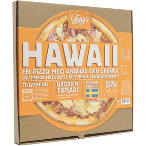 Tony's Pizza Pizza Hawaii Fryst 500g