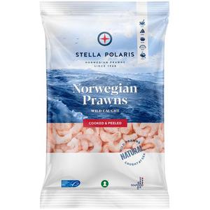 Feldts Skalade Räkor 350/500 MSC Fryst 900g