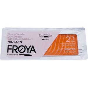 Fröya Lax Mid Loin 300g