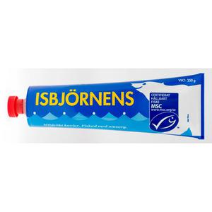 Isbjörnens Kaviar Mildrökt MSC 250g Isbjörnen