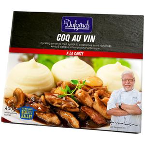 Dafgårds Coq Au Vin Fryst 400g