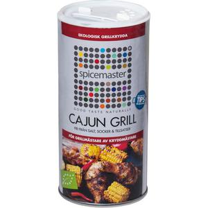Spicemaster Kajun Grillkrydda EKO 110g