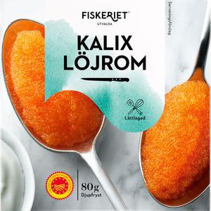 Fiskeriet Kalix Löjrom Fryst 80g