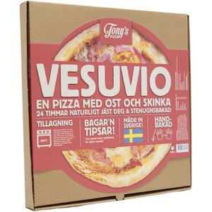 Tony's Pizza Pizza Vesuvio Fryst 500g