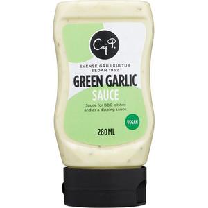 Caj P Green Garlic Vegansk 280ml