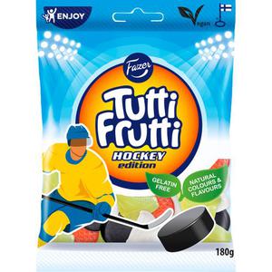 Fazer Konfektyr Tutti Frutti Hockey 180g Fazer