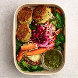 Kalf & Hansen Nordiska Falafelbullar med Potatis & Persiljepesto EKO/KRAV 450g