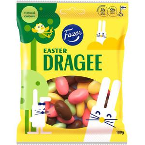 Fazer Konfektyr Påskägg Dragee 180g Fazer
