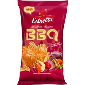 Estrella Chips BBQ 275g
