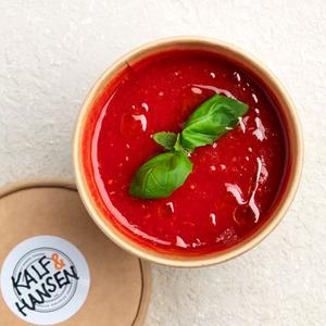 Kalf & Hansen Tomatsoppa med Basilika Fryst KRAV 3,75dl