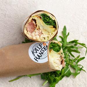 Kalf & Hansen Ceasar Wrap med Kyckling EKO/KRAV 200g