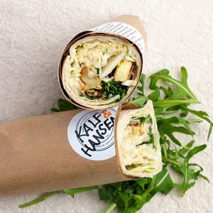 Kalf & Hansen Vegetarisk Wrap med Hummus & Chilli EKO/KRAV 200g