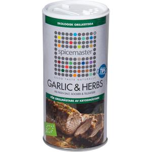 Spicemaster Vitlök & Örter EKO 110g